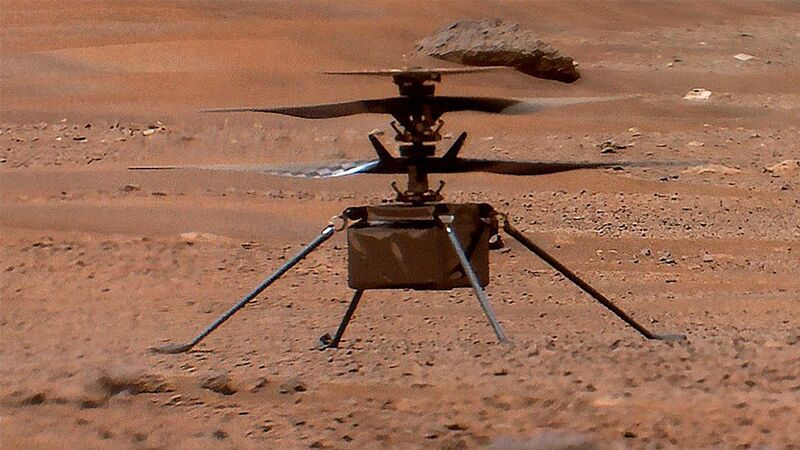 NASA: Πρόβλημα κατά την πτήση έθεσε σε κίνδυνο το σκάφος «Ingenuity» (βίντεο)