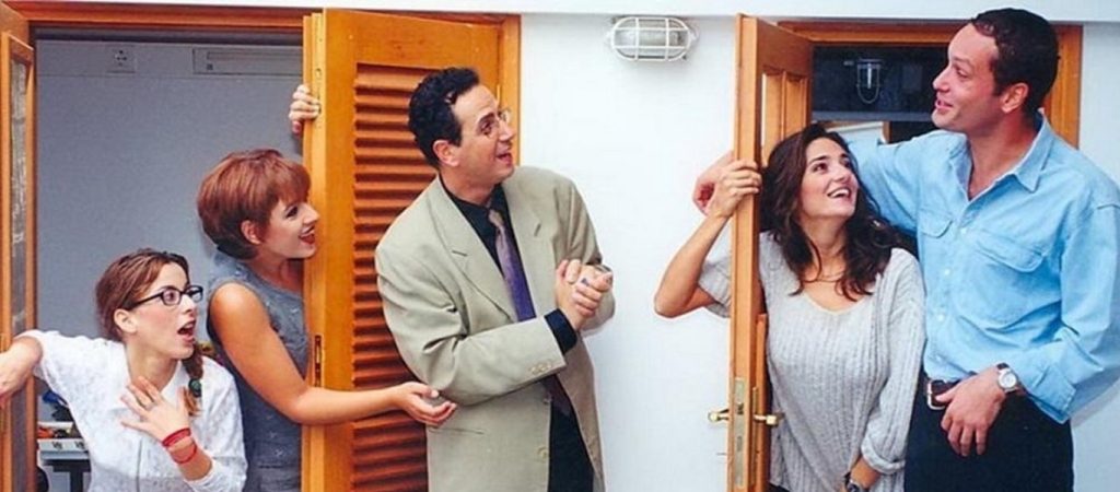 Μάνθος Φουστάνος και Πέγκυ Καρρά ποζάρουν μαζί 21 χρόνια μετά – Δείτε την ανάρτηση της Μ.Λεκάκη