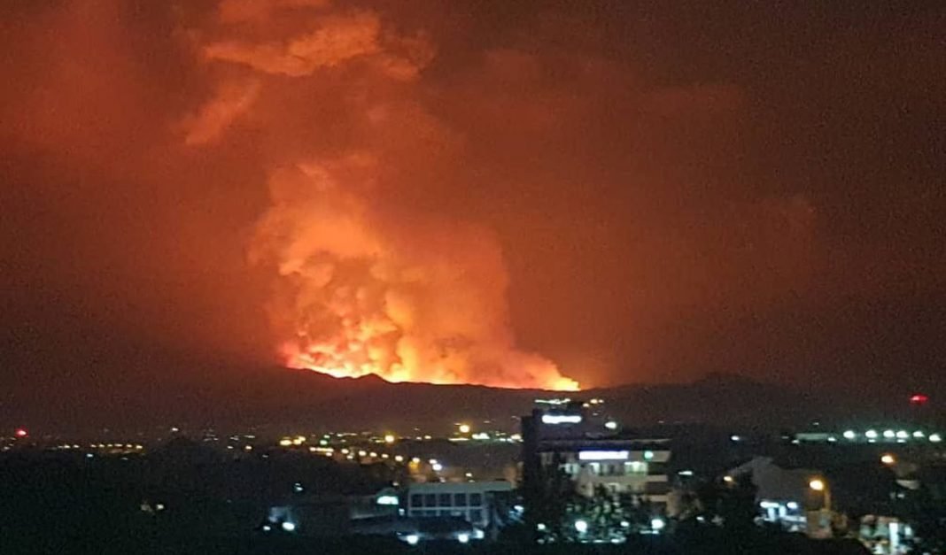 Κονγκό: Σχεδόν 400.000 άνθρωποι εγκατέλειψαν τα σπίτια τους λόγω του ηφαιστείου Νιραγκόνγκο