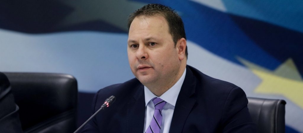 Π.Σταμπουλίδης: Ανακοίνωσε την αποχώρησή του από το υπουργείο Ανάπτυξης