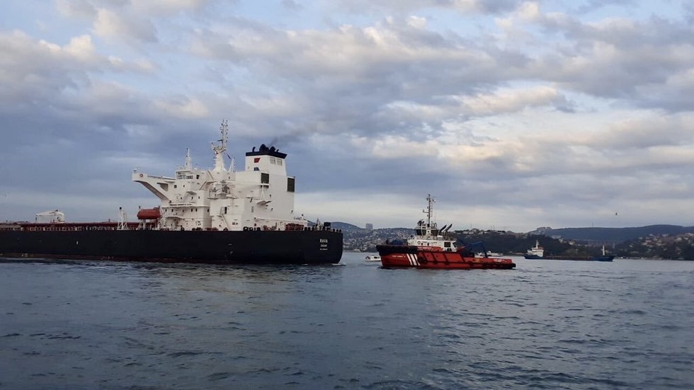 Τουρκία: Διακόπηκε η κίνηση των πλοίων στα στενά του Βοσπόρου – Tάνκερ έχασε το πηδάλιο του