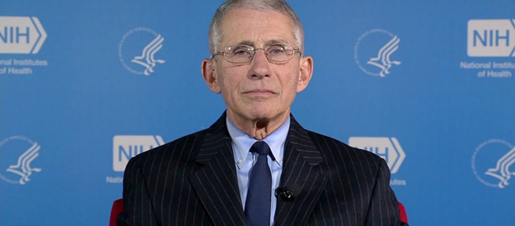 Α.Φάουτσι: «Δεν πείθομαι ότι ο κορωνοϊός αναπτύχθηκε φυσικά εκτός εργαστηρίου της Γιουχάν»! (βίντεο