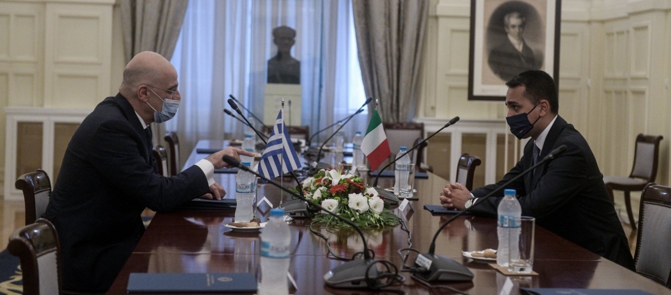 Οριστική η συμφωνία Ελλάδας και Ιταλίας για ΑΟΖ – Εγκρίθηκε από την ιταλική Γερουσία