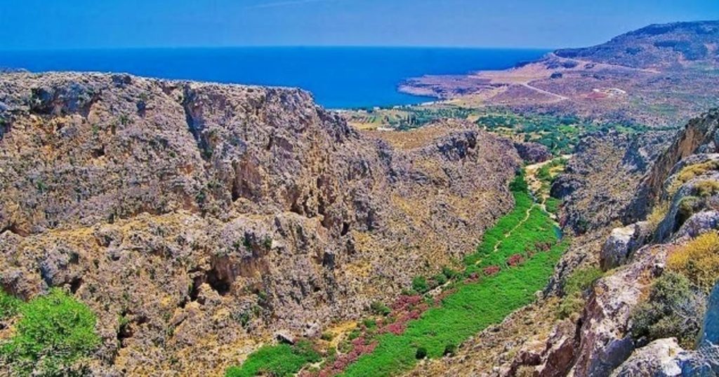 Το γνωρίζετε; – Σε ποιο μέρος της Ελλάδας βρίσκεται το «Φαράγγι των Νεκρών»; (βίντεο)