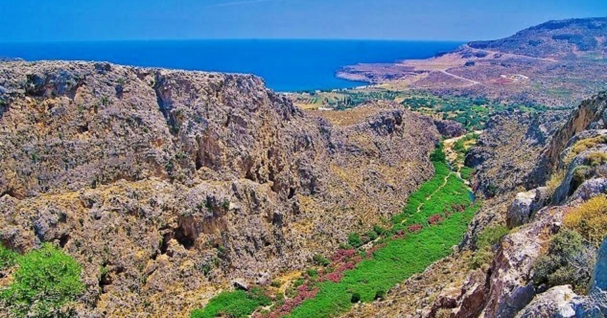 Το γνωρίζετε; – Σε ποιο μέρος της Ελλάδας βρίσκεται το «Φαράγγι των Νεκρών»; (βίντεο)