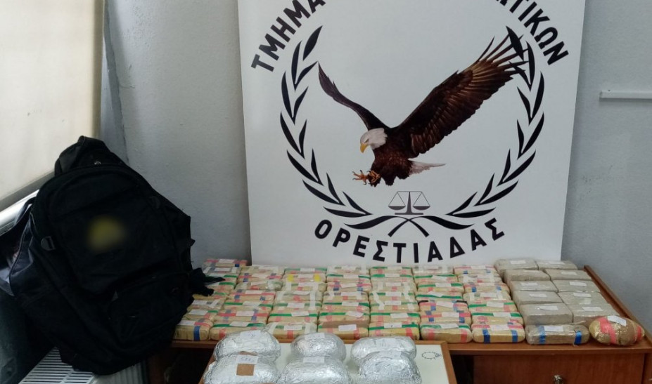 Έβρος: «Μπλόκο» σε πάνω από 20 κιλά ηρωίνης – Συνελήφθη αλλοδαπός