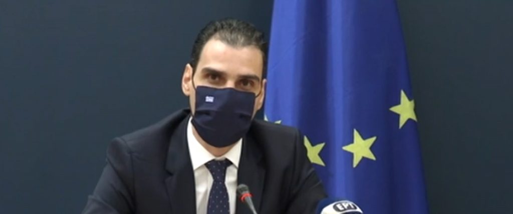 Μ.Θεμιστοκλέους: «Μέσα στο καλοκαίρι θα έχει επιτευχθεί ο στόχος του 50% εμβολιασμένων»