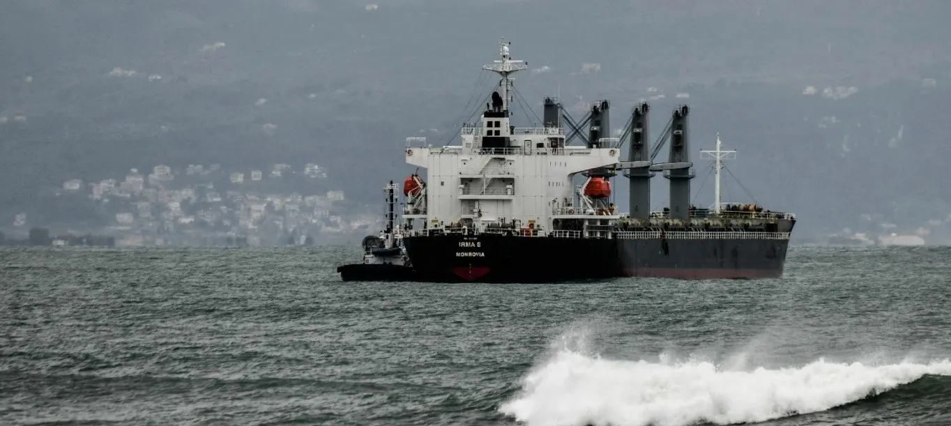 Φορτηγό πλοίο έμεινε ακυβέρνητο στη θαλάσσια περιοχή του στενού Καφηρέα