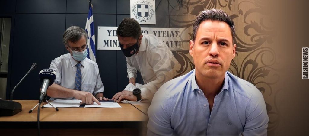 Τραγούδι Γ.Πετράκου κατά «κυβέρνησης λοιμωξιολόγων»: «Οι ειδικοί για το “καλό” σου σε κρατάνε φυλακή» (βίντεο)