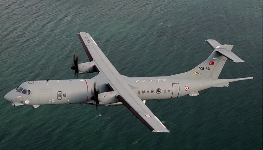 «Περικύκλωσαν» τα νησιά του Αιγαίου – Η προκλητική πτήση τουρκικού αεροσκάφους ναυτικής συνεργασίας (φωτό)