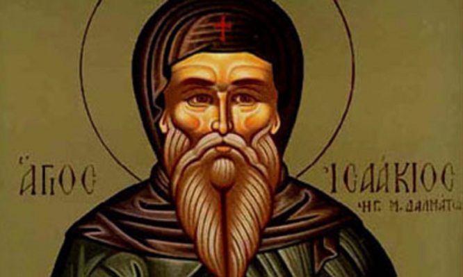 Ποιος ήταν ο Άγιος Ισαάκιος που τιμάται σήμερα;