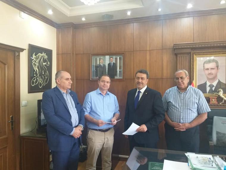 Η Κύπρος ανοίγει την πρεσβεία της στην Δαμασκό – Πιθανή η επιστροφή και της ελληνικής πρεσβείας