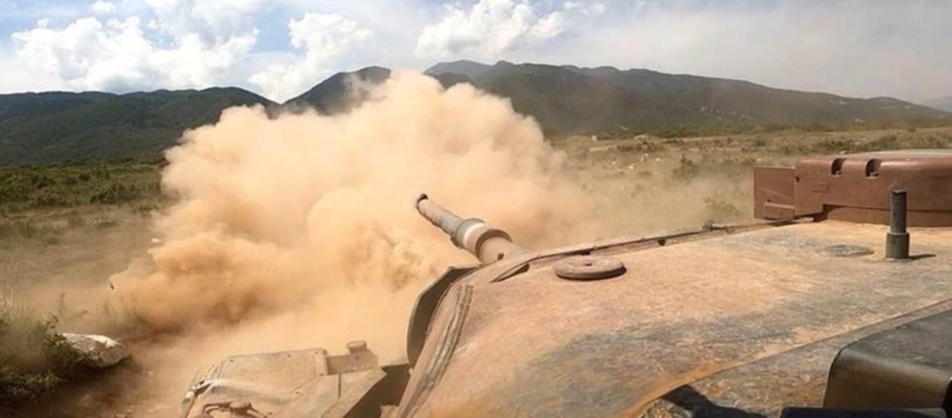 Εθνικός διαγωνισμός μεταξύ Ουλαμών Αρμάτων στο Λιτόχωρο – Δείτε τις εντυπωσιακές εικόνες (φώτο)