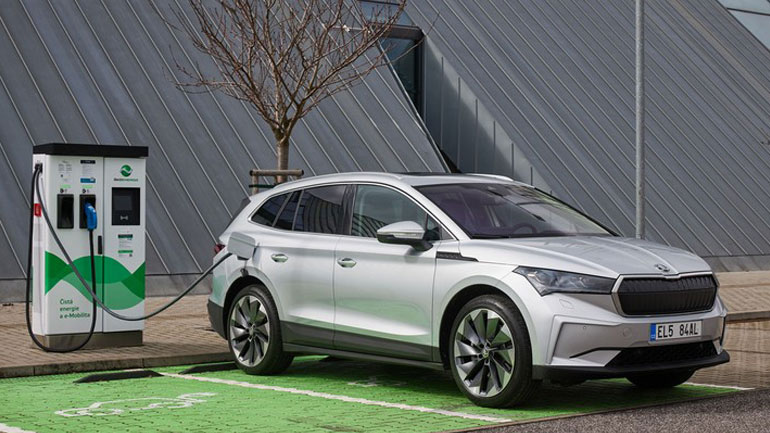 ENYAQ iV: Το πρώτο ηλεκτρικό SUV της SKODA