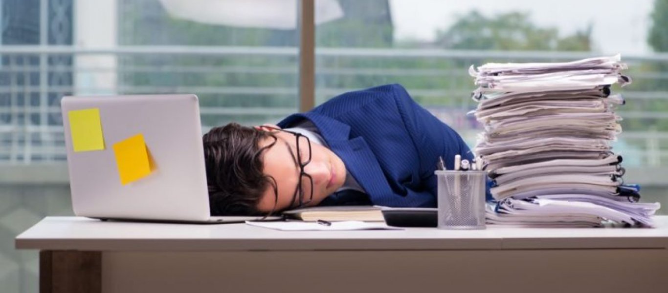 Μήπως είστε εργασιομανής; – Οι 7 ερωτήσεις που πρέπει να κάνετε στον εαυτό σας