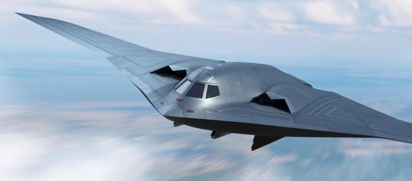 H-20: To «αόρατο» βομβαρδιστικό αεροσκάφος που «τρομοκρατεί» τις ΗΠΑ