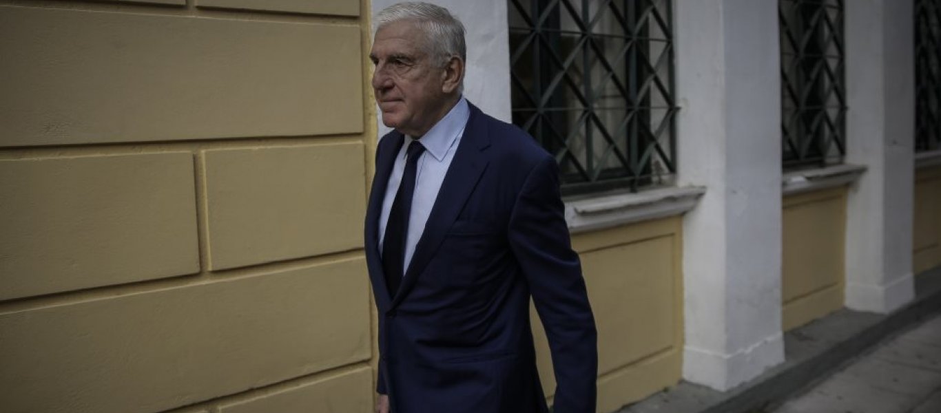 Ελεύθερος χωρίς περιοριστικούς όρους αφέθηκε για το ακίνητο στη Σύρο ο Γιάννος Παπαντωνίου