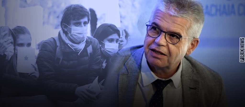 Υποχρεωτική μασκοφορία σε εσωτερικούς χώρους… για πάντα! – Τι είπε ο Χ.Γώγος (βίντεο)