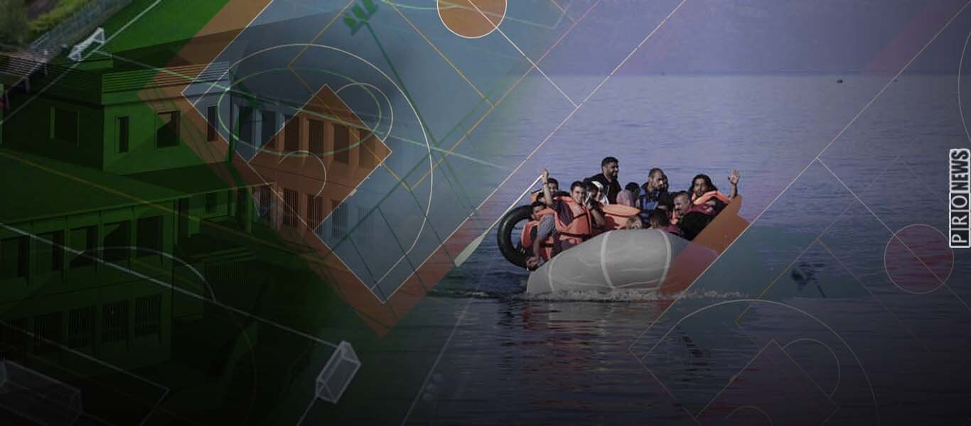 Με «χάντρες και καθρεφτάκια» εξαγοράζουν νησιώτες για να δεχθούν πόλεις αλλοδαπών: «Θα φτιάξουμε γήπεδα & σχολεία» λένε