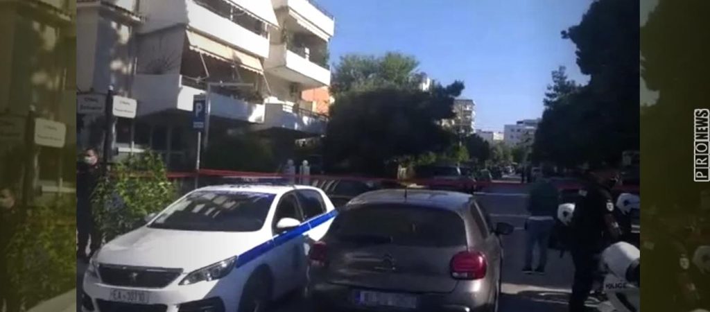 Θρίλερ με πυροβολισμούς στον Άλιμο – «Γάζωσαν» με σφαίρες πολυκατοικία που διέμενε αστυνομικός (βίντεο)