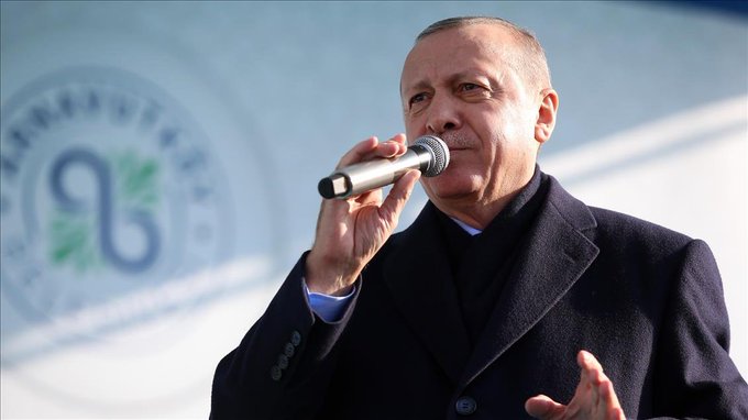 Νέα επίθεση Ερντογάν σε ΗΠΑ λίγο πριν την συνάντησή του με τον Μπάιντεν: «Συντάσσονται με τους τρομοκράτες»