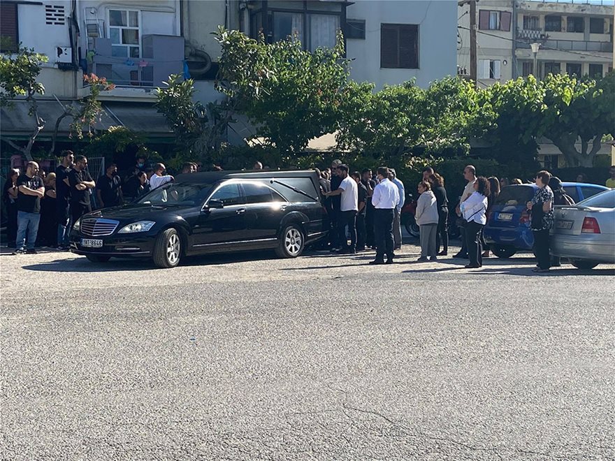 Στη Μιτόπολη Αχαΐας η κηδεία του Τάσου Μπερδέση