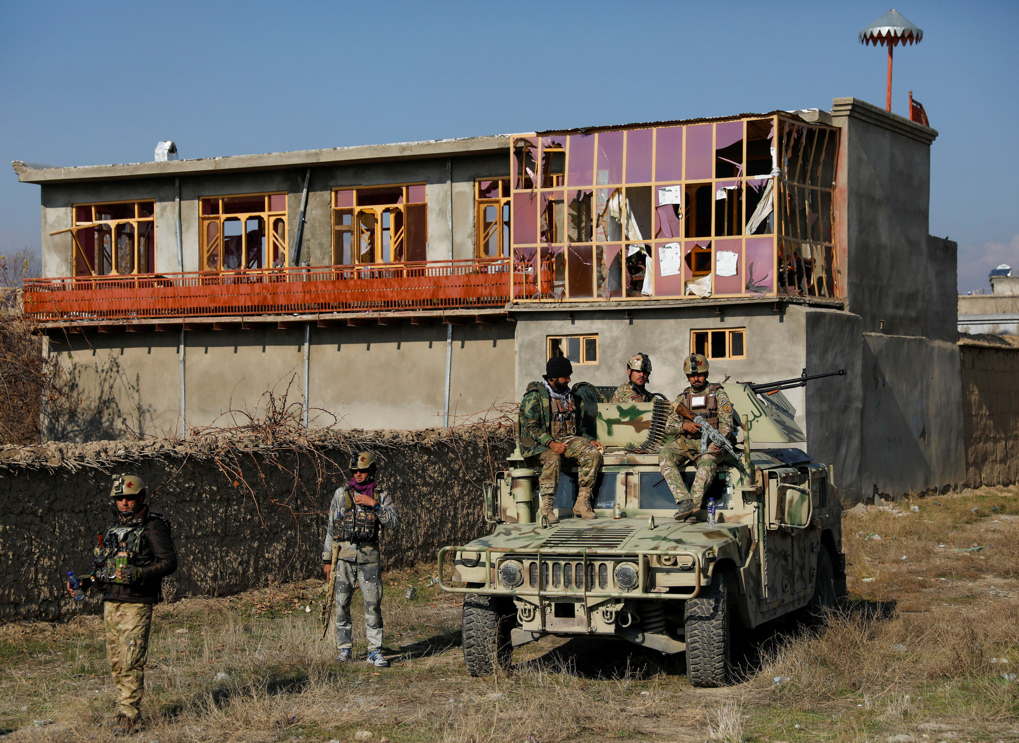 Αφγανιστάν: Οι ΗΠΑ αποχωρούν και παραδίδουν  στις αφγανικές δυνάμεις την βάση της Μπαγκράμ