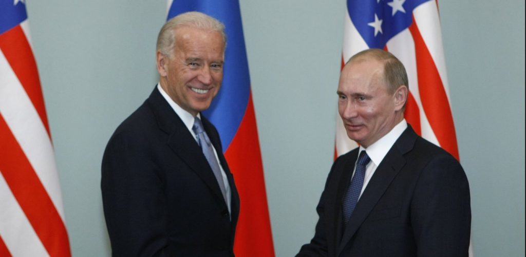 «Τετ-α-τετ» Β.Πούτιν με Τ.Μπάιντεν: Ενδεχομένως να κλείσει ο εναέριος χώρος της Γενεύης στη διάρκεια της συνάντησης