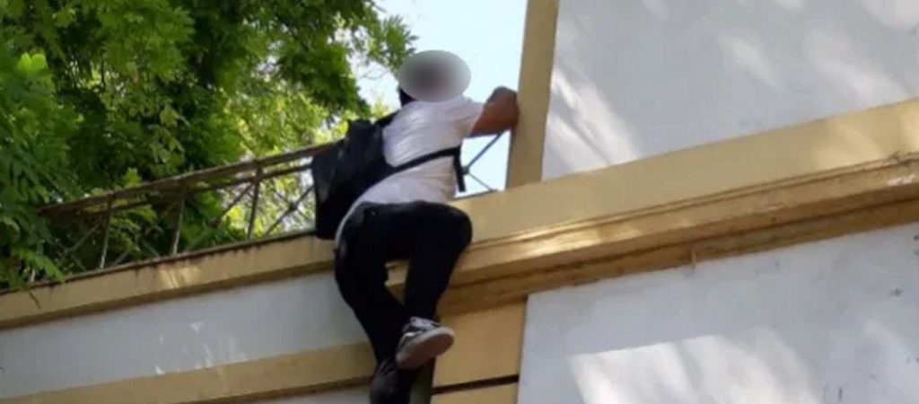 Απελπισμένος επιχειρηματίας στη Ρόδο απειλούσε να αυτοκτονήσει γιατί του κλείσανε το μαγαζί λόγω μουσικής (upd)