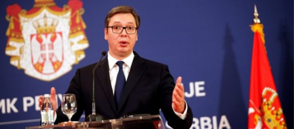 Α.Βούτσιτς: «Ελπίζω η Ελλάδα να μην αναγνωρίσει το Κόσοβο»