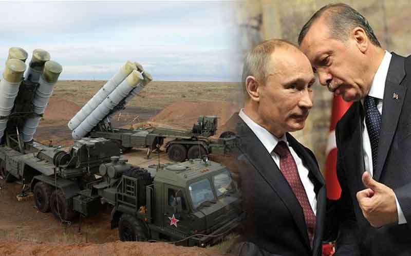 ΗΠΑ σε Ερντογάν: «Πάρε τους S-400 και στείλτους  πίσω στον Πούτιν»