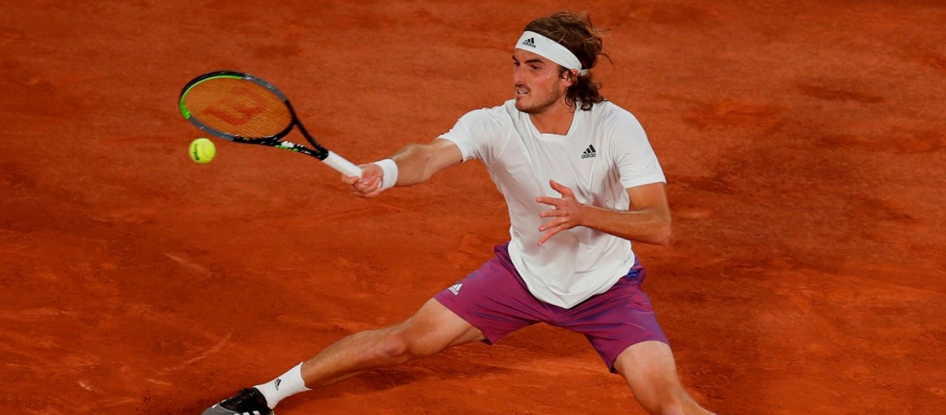 Roland Garros: «Υγιεινός περίπατος» για τον Σ.Τσιτσιπά απέναντι στον Π.Μαρτίνεθ