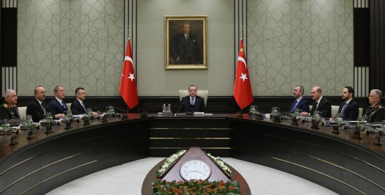 Τουρκία: Ο Ρ.Τ.Ερντογάν συγκάλεσε Συμβούλιο Εθνικής Ασφάλειας