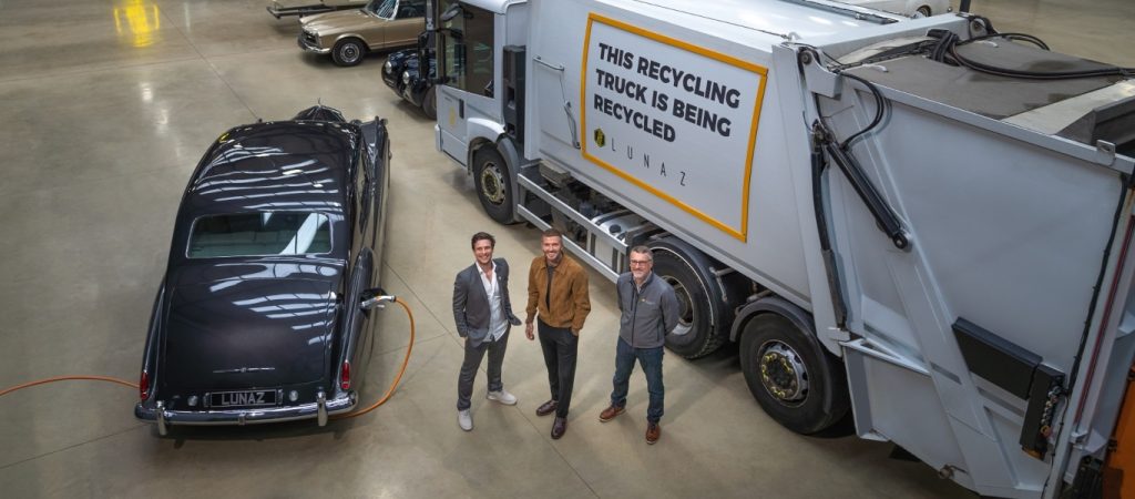 «Εισβάλει» στην ηλεκτροκίνηση ο Ν.Μπέκαμ – Επενδύει στην καινοτόμα Lunaz