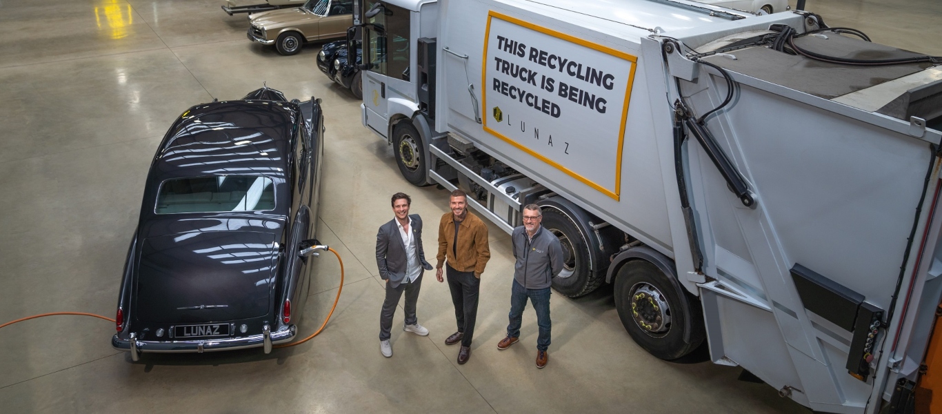«Εισβάλει» στην ηλεκτροκίνηση ο Ν.Μπέκαμ – Επενδύει στην καινοτόμα Lunaz