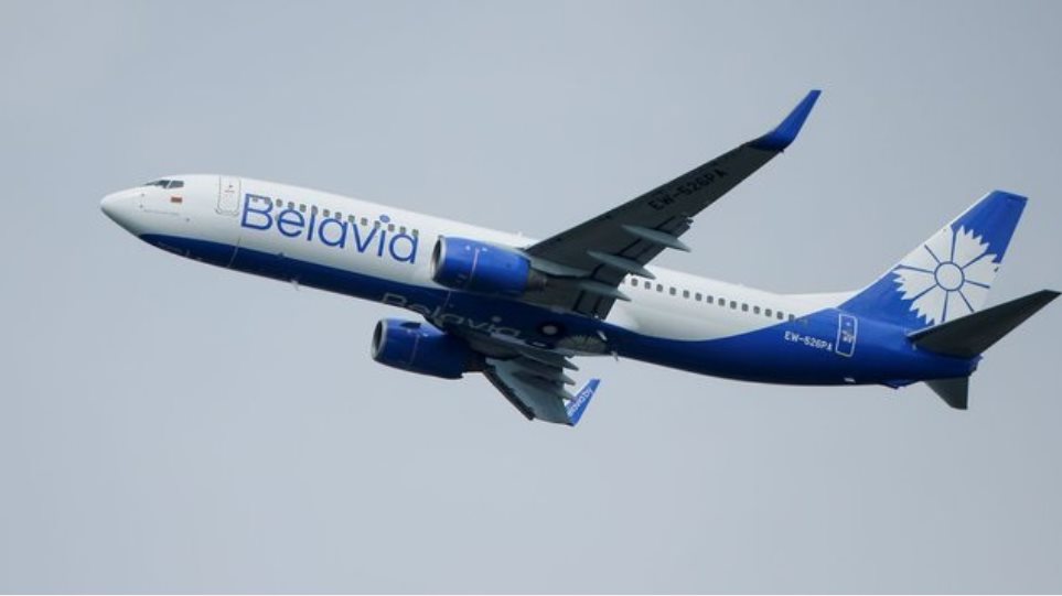 Ένα βήμα πριν τον αποκλεισμό αεροπορικών εταιριών της Λευκορωσίας από τον εναέριο χώρο της ΕΕ