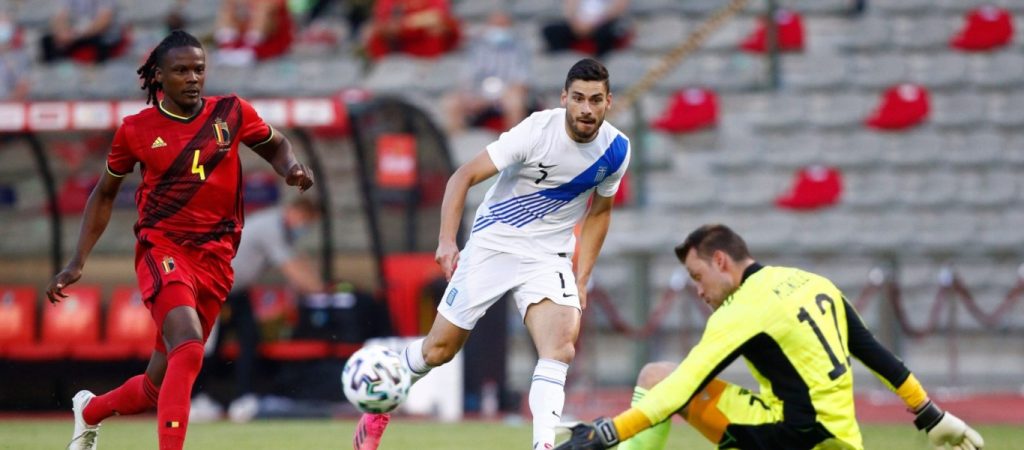 Βέλγιο – Ελλάδα 1-1: «Πάλεψε» στα ίσια απέναντι στο «μεγαθήριο»