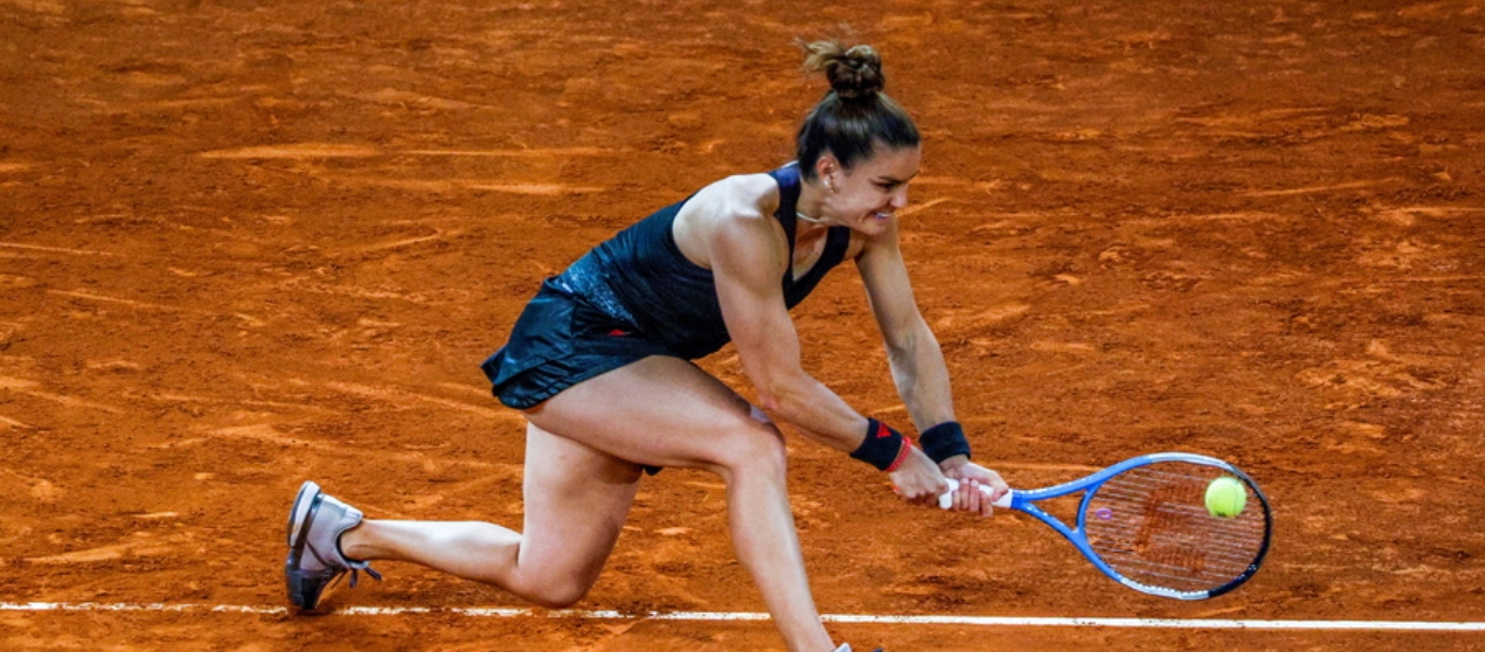 Roland Garros: Εύκολη νίκη για την Μ.Σάκκαρη – Προκρίθηκε στον τρίτο γύρο