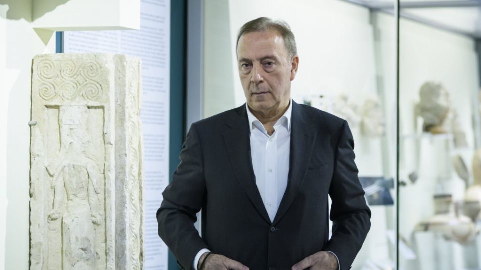Ο Νίκος Σταμπολίδης ορίστηκε γενικός διευθυντής του Μουσείου της Ακρόπολης