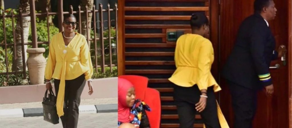 Έδιωξαν γυναίκα από την Βουλή της Τανζανίας επειδή φορούσε… πολύ στενό παντελόνι (φώτο)