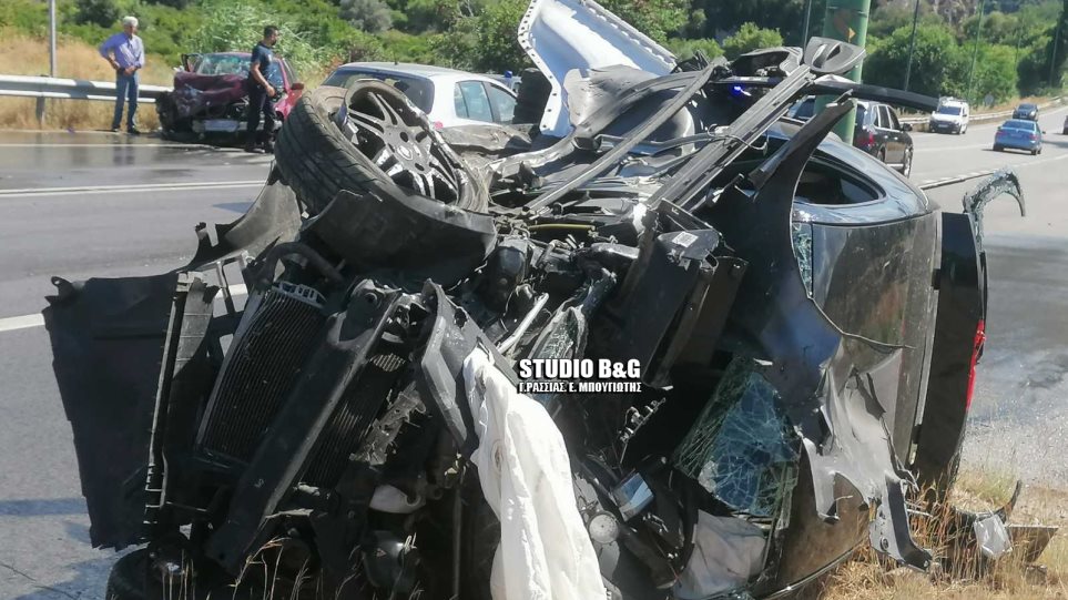 Θανατηφόρο τροχαίο στην Επίδαυρο – Νεκρός ένας 49χρονος
