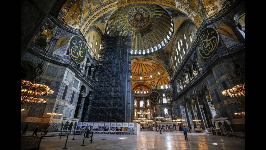 Σκληρή επιστολή Αμερικανών βουλευτών: «Ο Ερντογάν να λογοδοτήσει για την Αγία Σοφία»