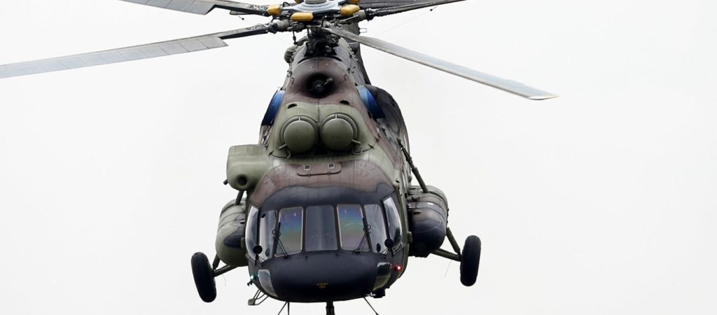 Προσγείωση έκτακτης ανάγκης για ελικόπτερο από το Κιργιστάν – Αναφορές για τραυματίες