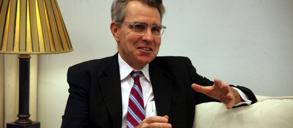 «Καλαμπούρι» από Τ.Πάιατ: «Όλοι σε Ελλάδα & Τουρκία θέλουν ένα ήσυχο καλοκαίρι εκτός από τη Μύκονο»