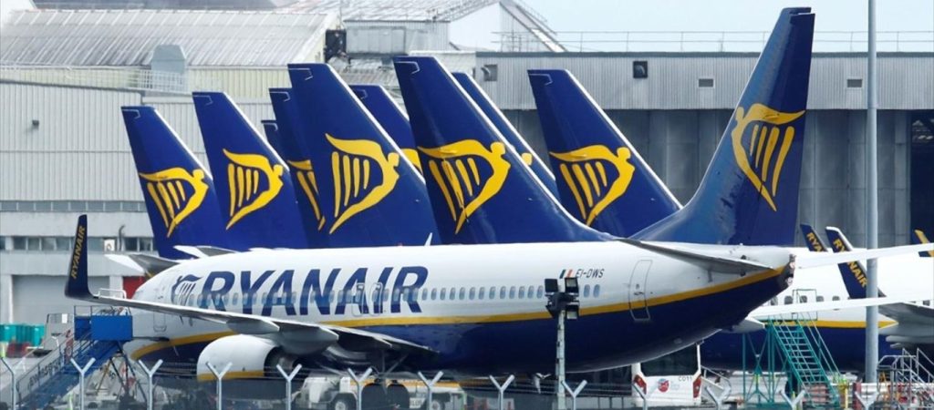 Ryanair: Ελπίδες για την απελευθέρωση μετακινήσεων ανάμεσα σε Βρετανία και Ευρώπη από τον Ιούλιο