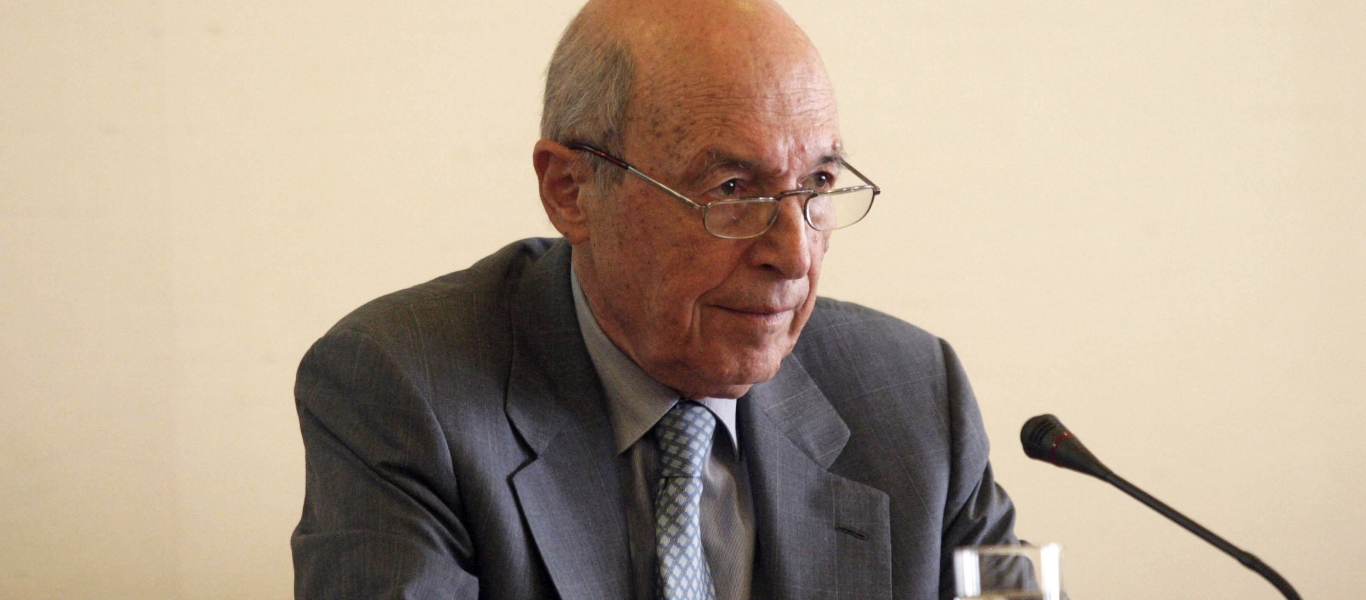 Κ.Σημίτης: «Οδυνηρή η απώλεια του Γιώργου Δρυ»