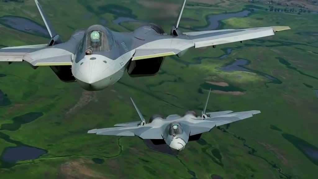 Su-57 αναχαίτισε αεροσκάφος των ΗΠΑ στη Θάλασσα του Μπάρεντς