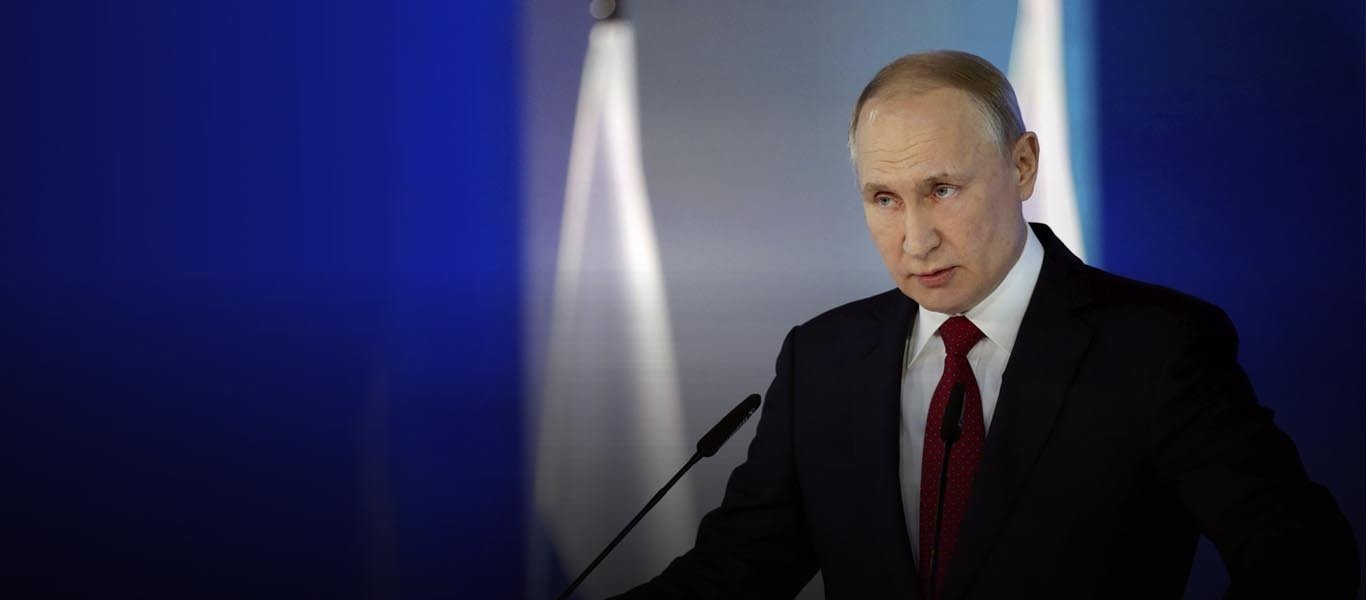 Β.Πούτιν: «Οι ΗΠΑ βαδίζουν στον δρόμο της ΕΣΣΔ – Οι διαδηλωτές στο Καπιτώλιο είχαν πολιτικά αιτήματα και τους φυλάκισαν»