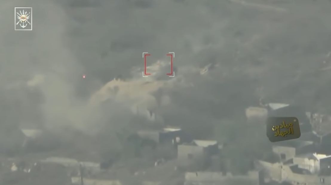 Η στιγμή που αντιαρματικός πύραυλος των Χούθι χτυπά σαουδαραβικό Μ-1Α2 Abrams (βίντεο)