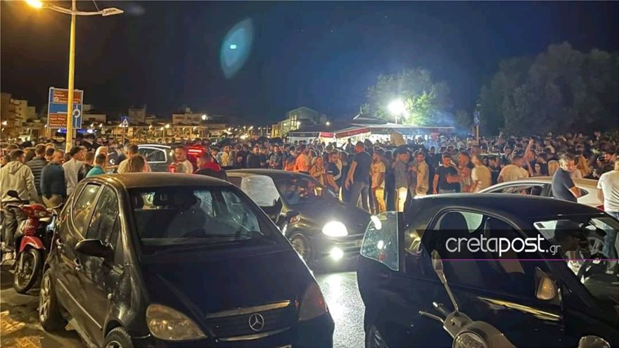Ηράκλειο: Kάτοικοι αντιδρούν για τα πάρτι των νέων αφού τώρα δεν υπάρχουν τουρίστες(βίντεο)